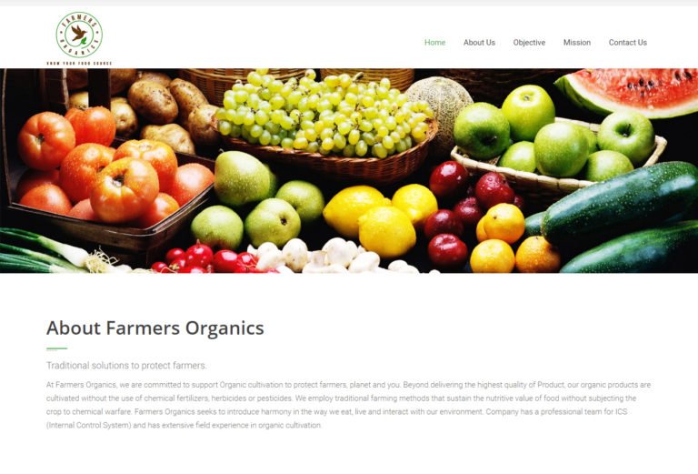 farmersorganics-web-design